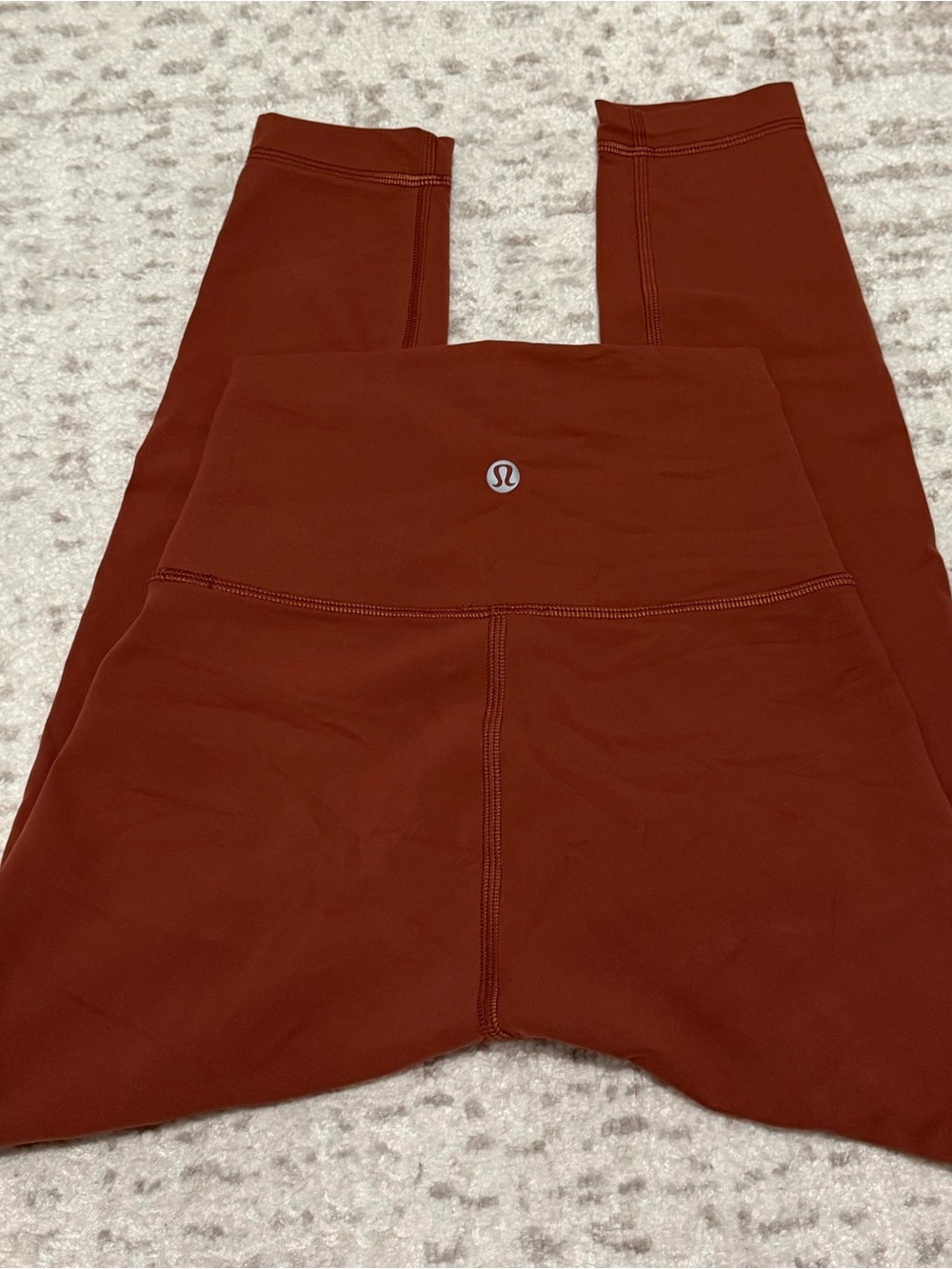 lululemon athletica High-Rise Rust Leggings
